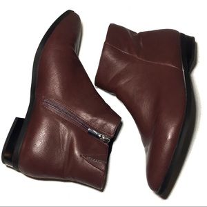 COMFORTVIEW | 9.5WW Knox Bootie Cognac Brown